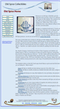 Mobile Screenshot of oldspicecollectibles.com